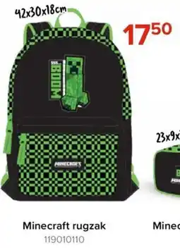Euroshop Minecraft rugzak aanbieding