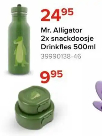 Mr. alligator drinkfles
