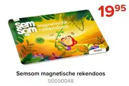 Euroshop Semsom magnetische rekendoos aanbieding