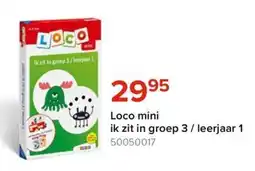 Euroshop Loco mini ik zit in groep 3 / leerjaar 1 aanbieding
