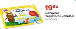 Euroshop letterplons magnetische letterdoos aanbieding