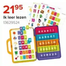 Euroshop Ik leer lezen aanbieding