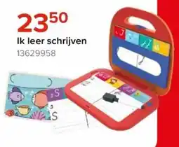 Euroshop Ik leer schrijven aanbieding