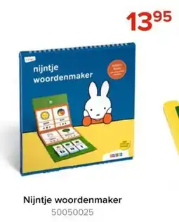 Euroshop Nijntje woordenmaker aanbieding