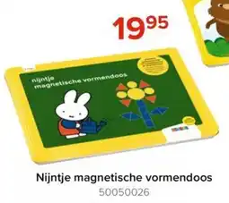 Euroshop Nijntje magnetische vormendoos aanbieding