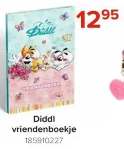 Euroshop Diddl vriendenboekje aanbieding