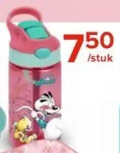 Euroshop Diddl waterfles aanbieding
