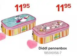 Euroshop Diddl pennenbox aanbieding