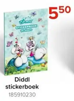 Euroshop Diddl stickerboek aanbieding