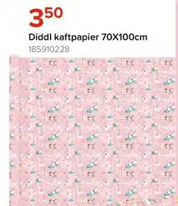 Euroshop Diddl kaftpapier aanbieding