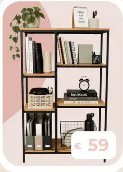 Euroshop Boekenkast aanbieding
