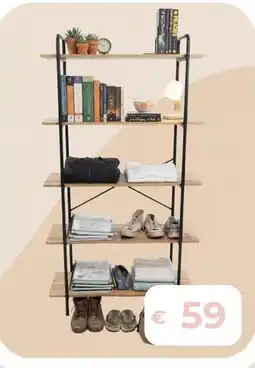 Euroshop Boekenkast aanbieding