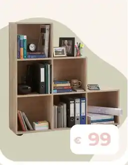 Euroshop boekenkast aanbieding