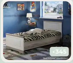 Euroshop Bed inclusief lattenbodem aanbieding
