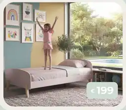 Euroshop Bed inclusief lattenbodem aanbieding