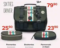 Euroshop Sixties driver boekentas aanbieding