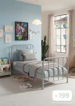 Euroshop Bed inclusief lattenbodem aanbieding