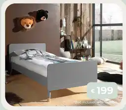 Euroshop Bed inclusief lattenbodem aanbieding
