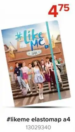 Euroshop #likeme elastomap a4 aanbieding