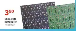 Euroshop Minecraft kaftpapier aanbieding