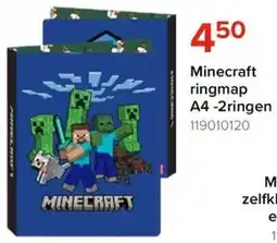 Euroshop Minecraft ringmap aanbieding