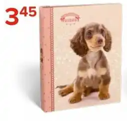 Euroshop boekje hond aanbieding