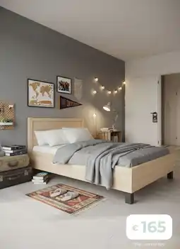 Euroshop Prijs van het bed aanbieding