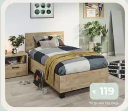 Euroshop Prijs van het bed aanbieding