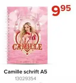 Euroshop Camille schrift A5 aanbieding