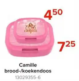 Euroshop Camille brood-/koekendoos aanbieding
