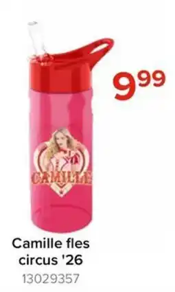 Euroshop Camille fles circus '26 aanbieding