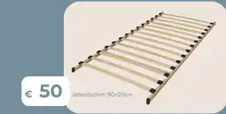 Euroshop lattenbodem aanbieding