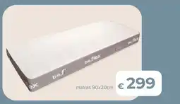 Euroshop matras be.flex aanbieding