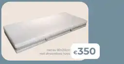 Euroshop matras aanbieding