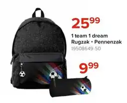 Euroshop 1 team 1 dream Rugzak • Pennenzak aanbieding