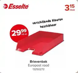 Euroshop Brievenbak Europost aanbieding
