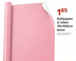Euroshop Kaft papier aanbieding