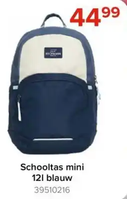 Euroshop Schooltas mini aanbieding