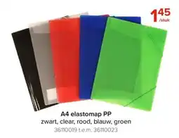Euroshop A4 elastomap pp aanbieding