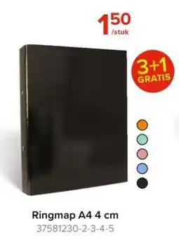 Euroshop Ringmap A4 aanbieding