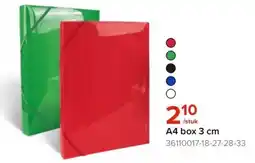 Euroshop A4 box aanbieding