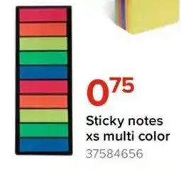 Euroshop Sticky notes aanbieding