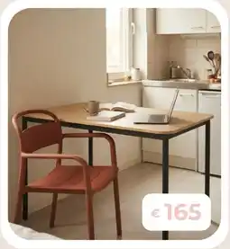Euroshop Tabel met stoel aanbieding