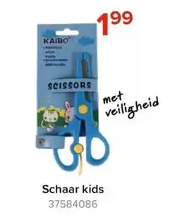 Euroshop Schaar kids aanbieding