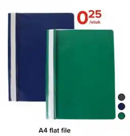 Euroshop A4 flat file aanbieding