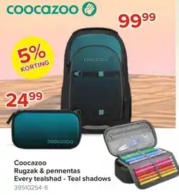 Euroshop Coocazoo Rugzak & pennentas aanbieding