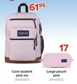 Euroshop Cool student pink ice aanbieding