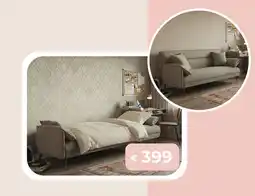 Euroshop sofa aanbieding