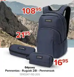 Euroshop Odyssey Pennentas - Rugzak 28l - Pennenzak aanbieding