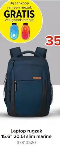 Euroshop Laptop rugzak aanbieding